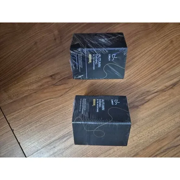 Premium Candles Black Scented Candles 50 Hour Burn Time Made with Soy 8oz S16 - Picture 6 of 6